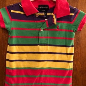 Polo baby girl shirt